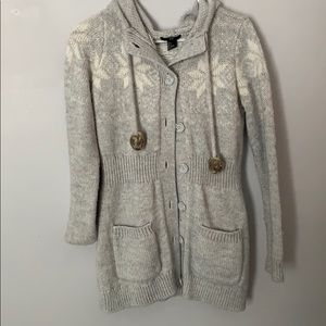 Grey H&M Cardigan